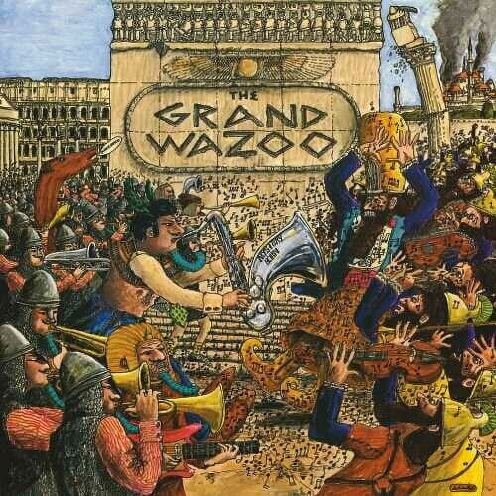 Zappa - (LP) Frank Grand Wazoo - The Vinyl