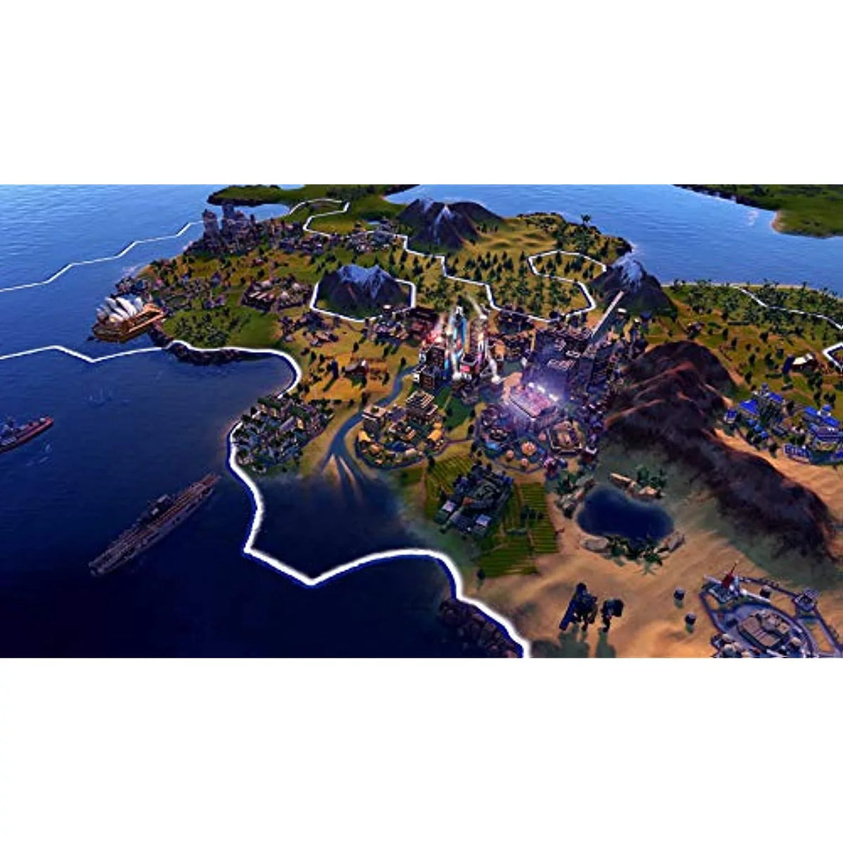 Meier's Xbox Civilization One Sid VI -