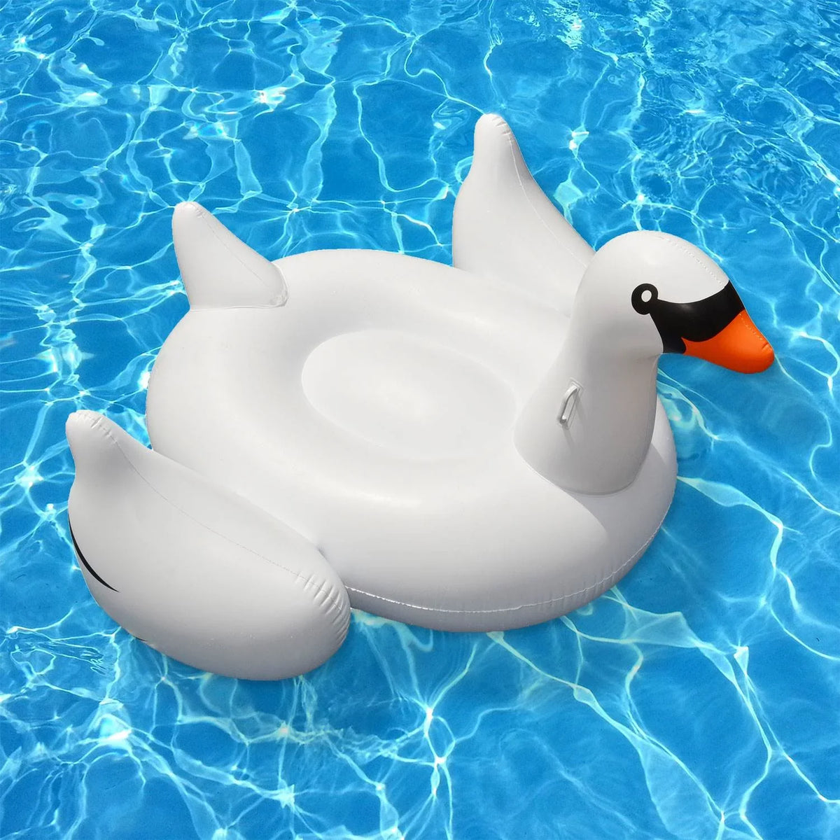 3-Pack 3 | Swimline Giant 75-Inch Inflatable Floats Ride-On x 90621 Swan