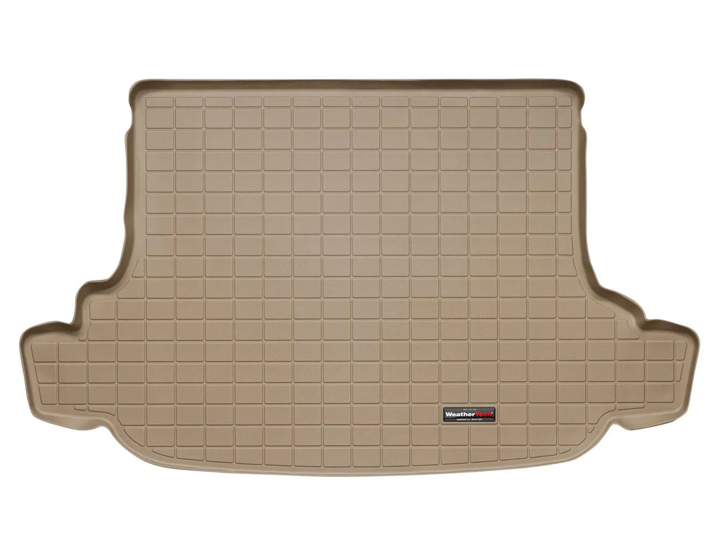 Liner 2nd compatible Tan Seating, with Forester 2009-2013 Subaru - Trunk Row WeatherTech Behind Cargo