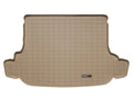 Liner 2nd compatible Tan Seating, with Forester 2009-2013 Subaru - Trunk Row WeatherTech Behind Cargo
