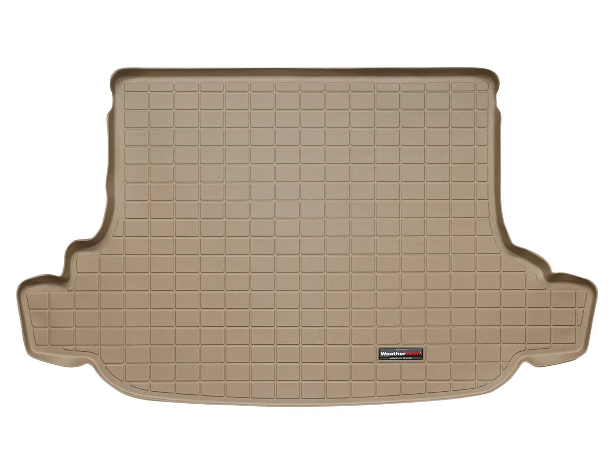Liner 2nd compatible Tan Seating, with Forester 2009-2013 Subaru - Trunk Row WeatherTech Behind Cargo