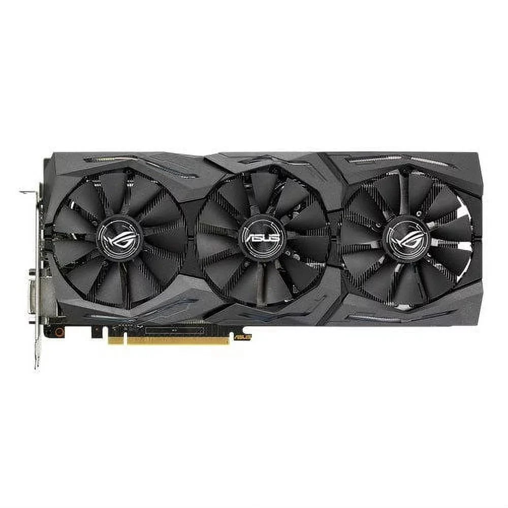 Graphics Asus Card Strix-Gtx1080-A8G-Gaming - STRIX-GTX1080-A8G-Gaming
