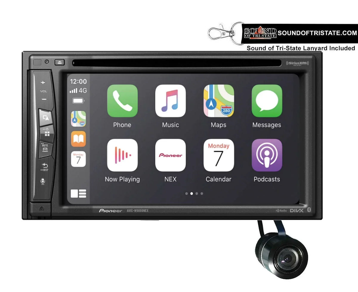 Camera Backup Receiver AVIC-W6600NEX6.2" Pioneer Navigation DVD with