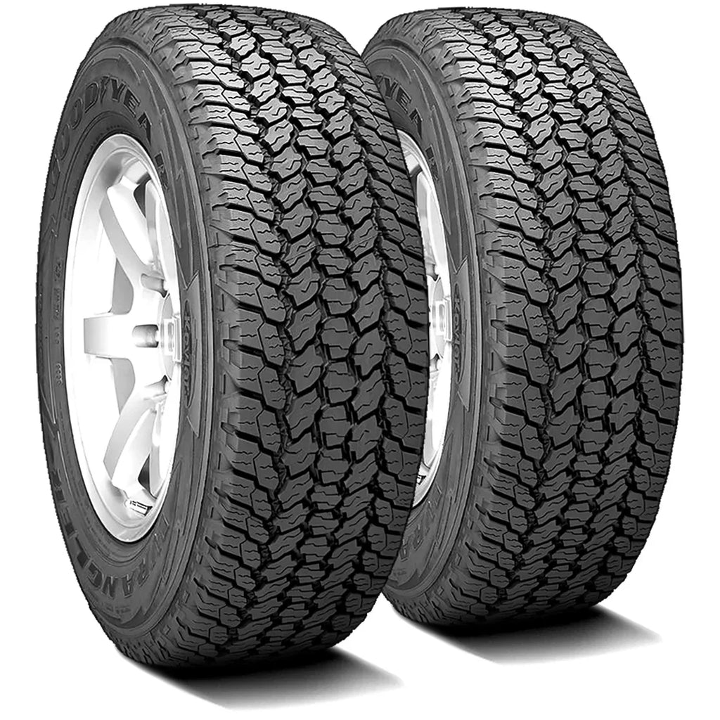 Wrangler with Truck Kevlar Light All-Terrain 265/50R20 Terrain All Adventure Tire Goodyear 107T