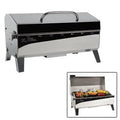 w/Regulator, Thermometer - Kuuma N' Go Stow Gas Grill and Igniter 13,000BTU 160
