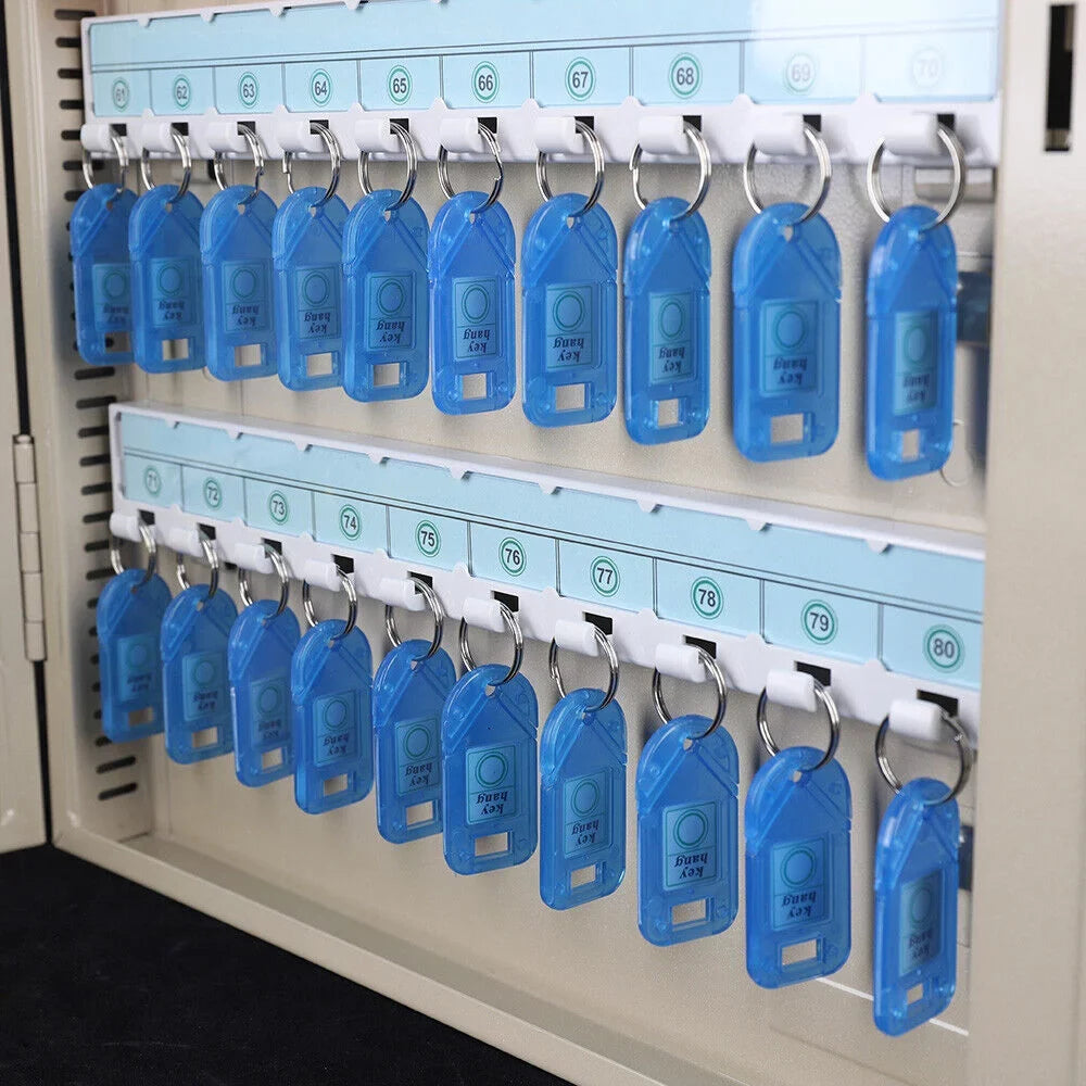 Mount Key Car Cabinet Holder Box Organizer Lock Wall 80 Safe Lot Large Storage