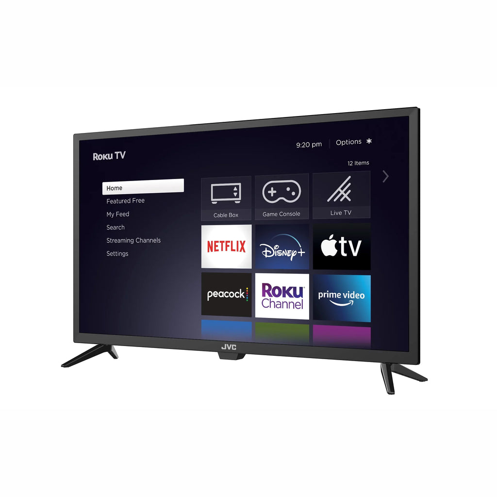 40" TV, FHD LT-40MAW305 HDR JVC Roku