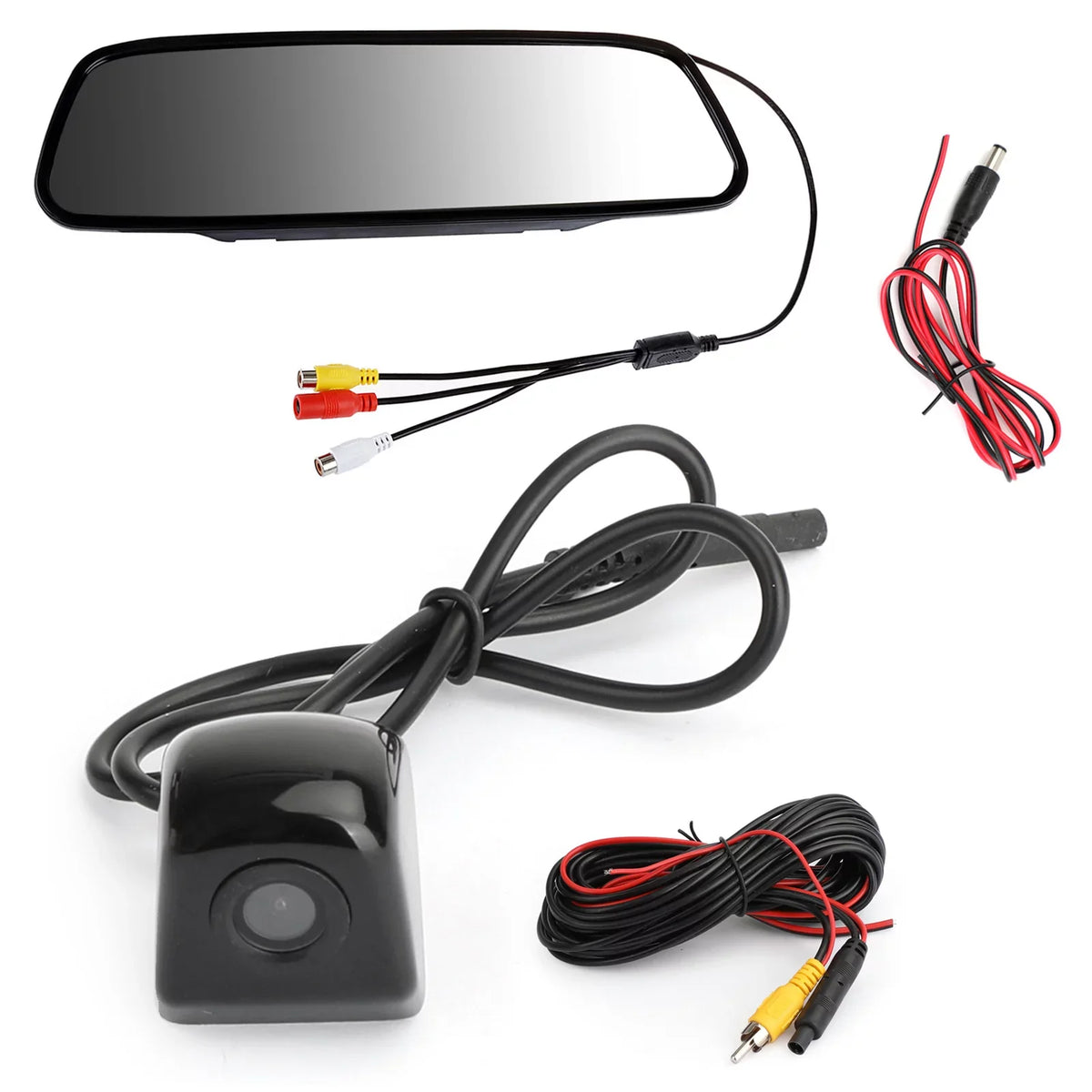 Monitor Mirror 2-DAY LCD Kit Mad TFT Universal Hornets Camera 5.0" + Car System Vehicle 170