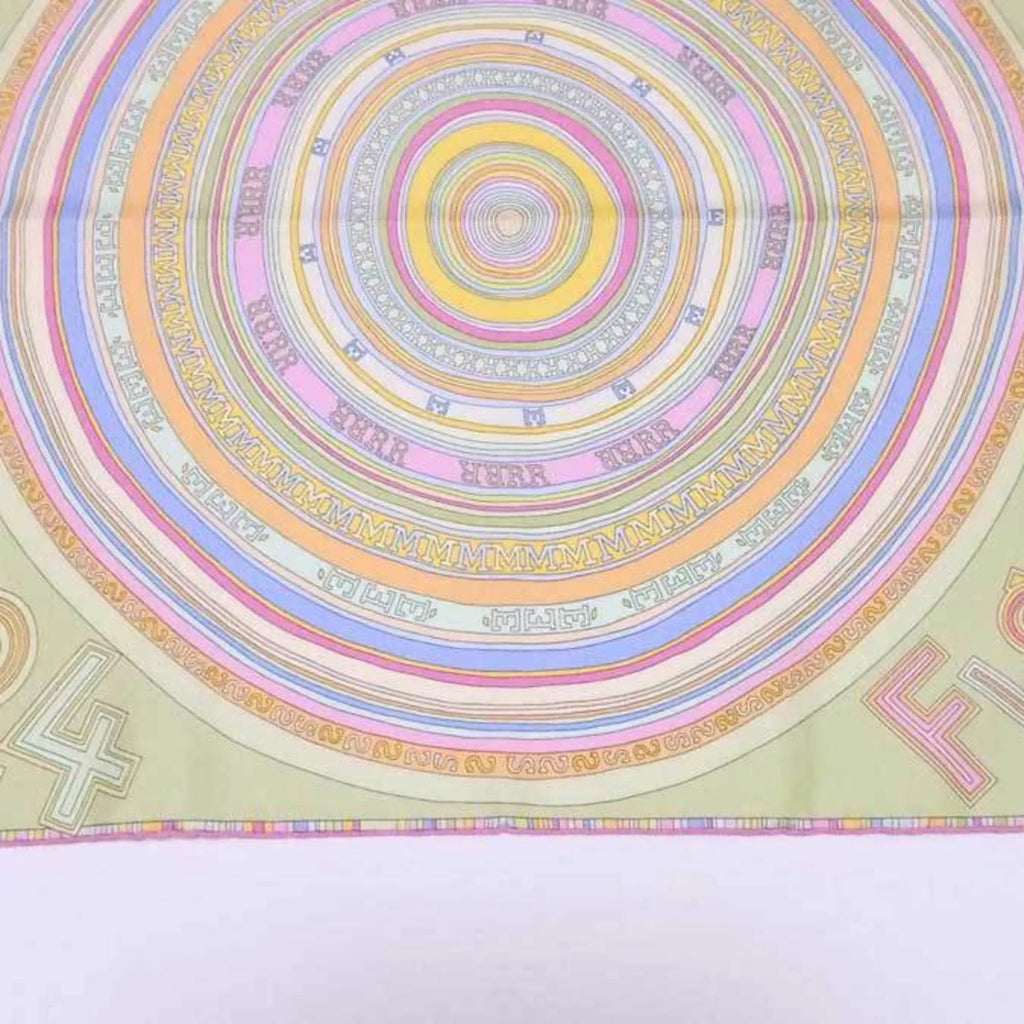 Silk (Good) HERMES Scarf Carre Women's Hermes Multicolor Petit Pre-Owned