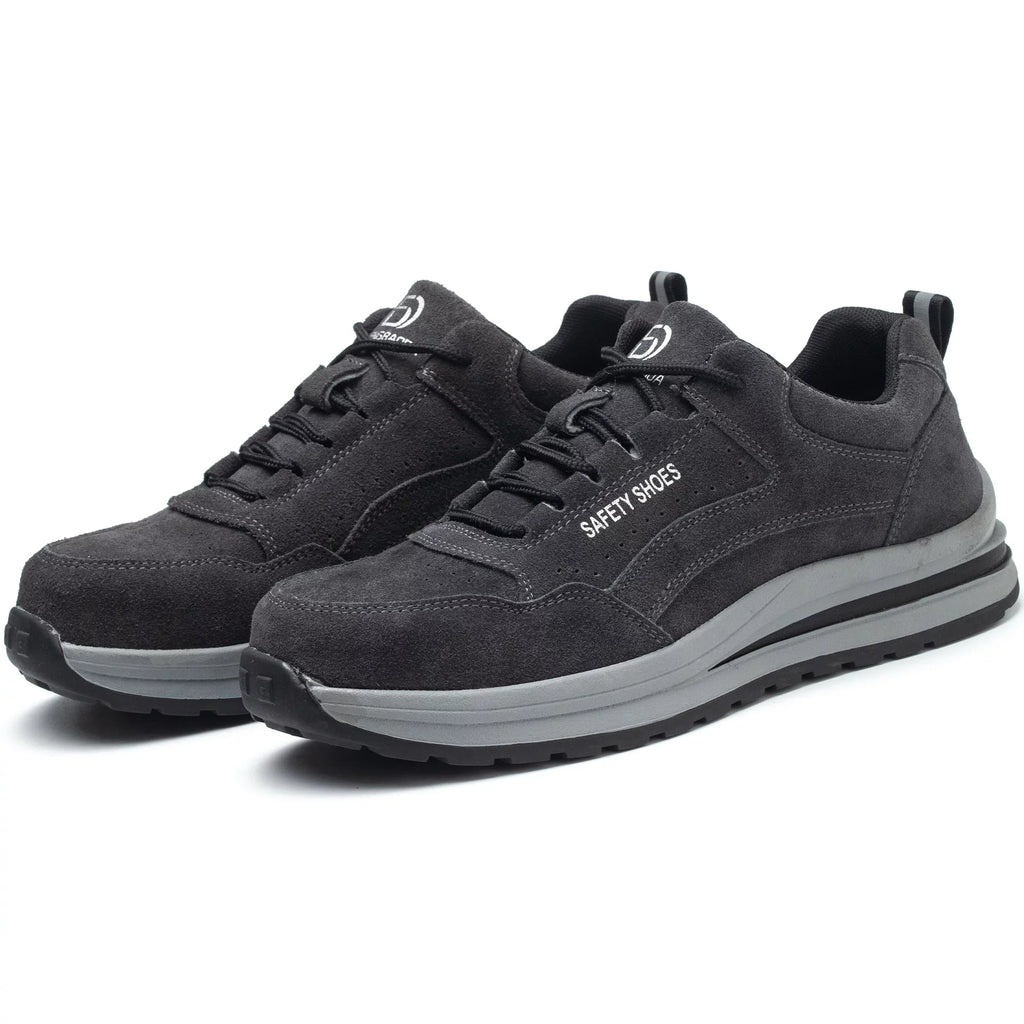 Men Tanleewa Shoes Safety Shoe for Steel Cap dimension Work Men9.5/Women10.5 Toe Indestructible