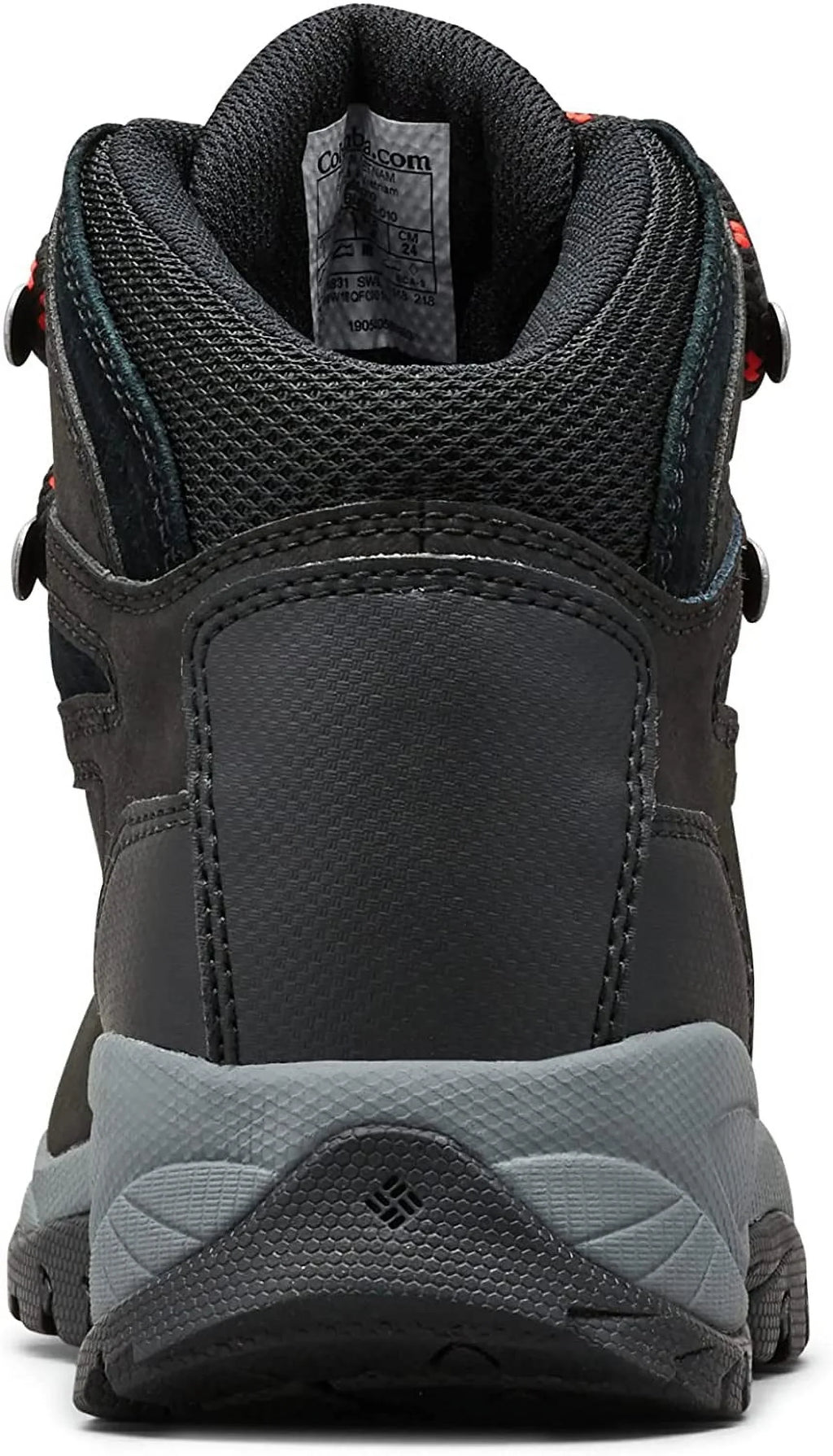 Wide Newton Womens Black/Poppy Red 10 Columbia Plus Boot Ridge