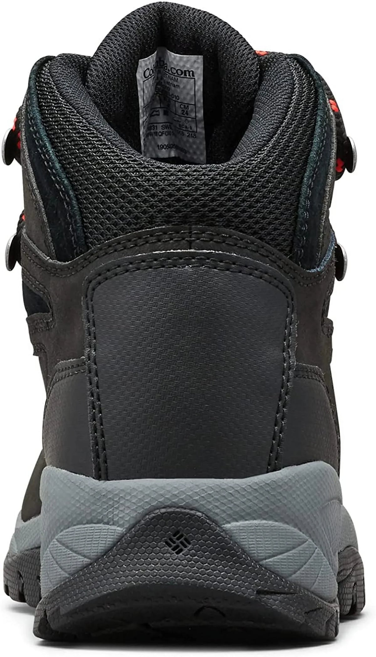 Wide Newton Womens Black/Poppy Red 10 Columbia Plus Boot Ridge