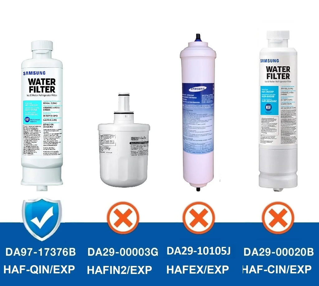liquid Refrigerator for /AA, Fit Pack Filter,3 HAF-QIN/EXP, DA97-17376B DA97-08006C HAF-QIN,