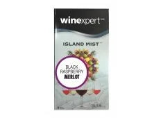 Black 7.5 Kit Mist Wine Island Making Merlot Raspberry Liter Winexpert