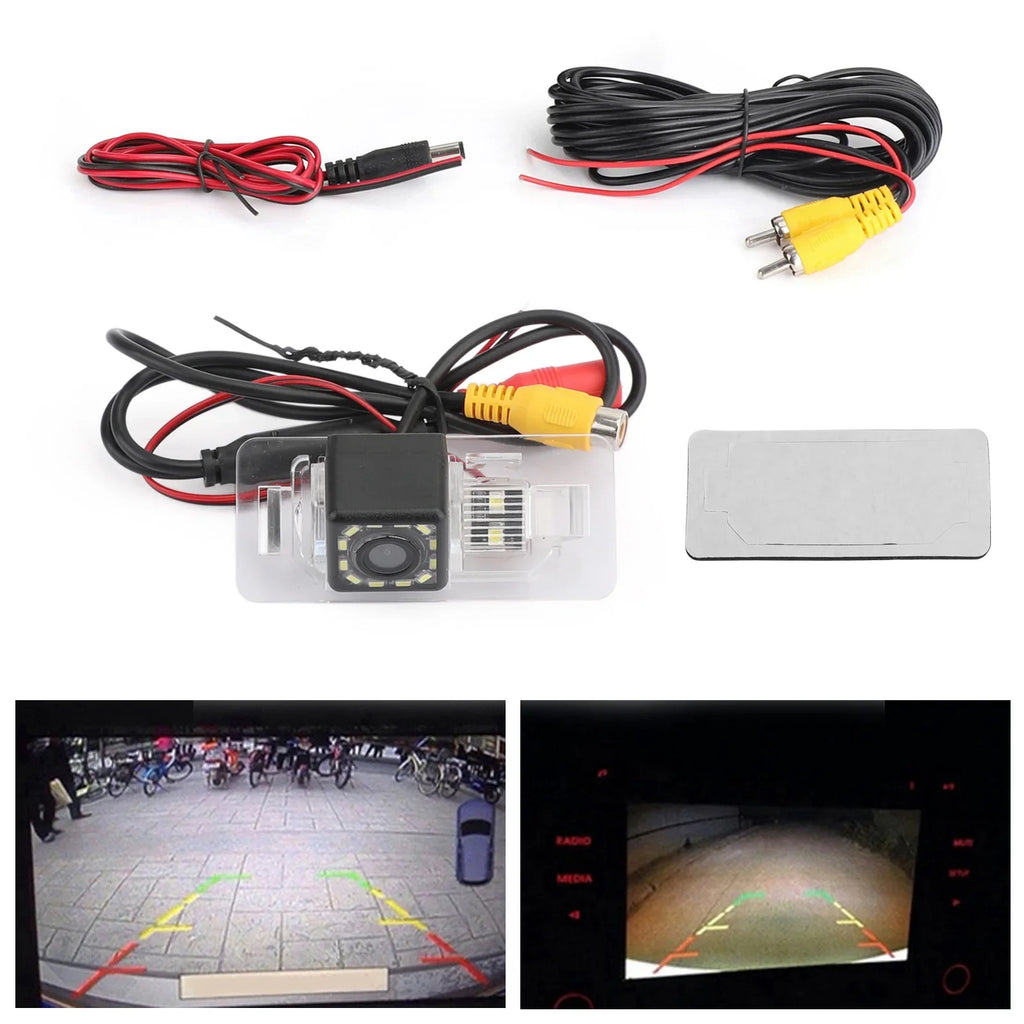 X3 12LED E92 E46 E60 E91 E90 E71 Camera X5 Wireless E70 Reverse E39 E61 for