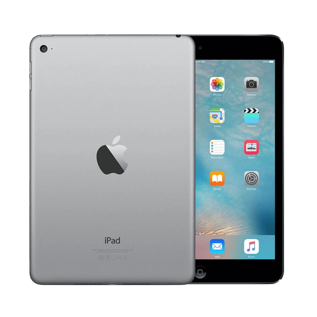 Pre-Owned 4th. Wifi+Cellular RAM Gen - Mini Restored Storage 32GB - 2GB 7.9" A8 Ipad