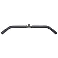 LAT Bicep Bar Weight for Attachment Pulldown Black Training Body Barbell Machine