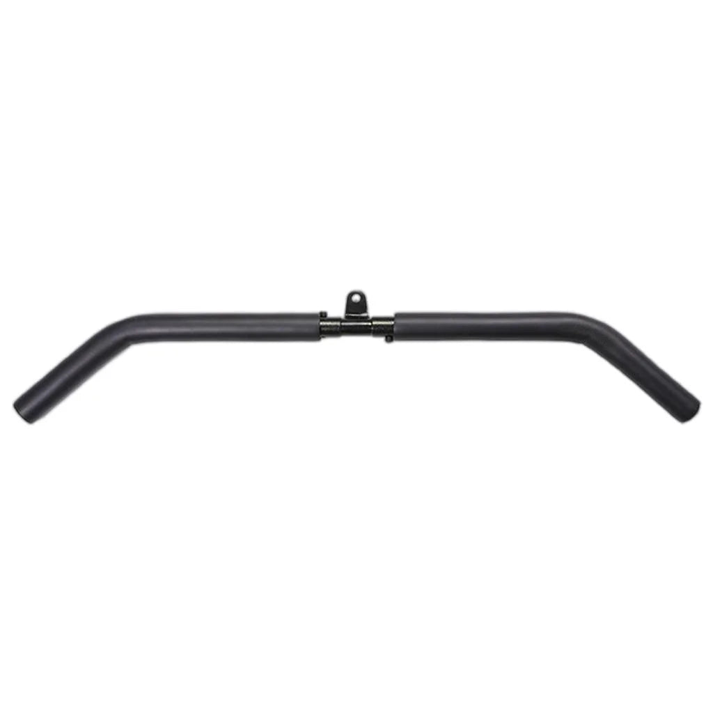 LAT Bicep Bar Weight for Attachment Pulldown Black Training Body Barbell Machine