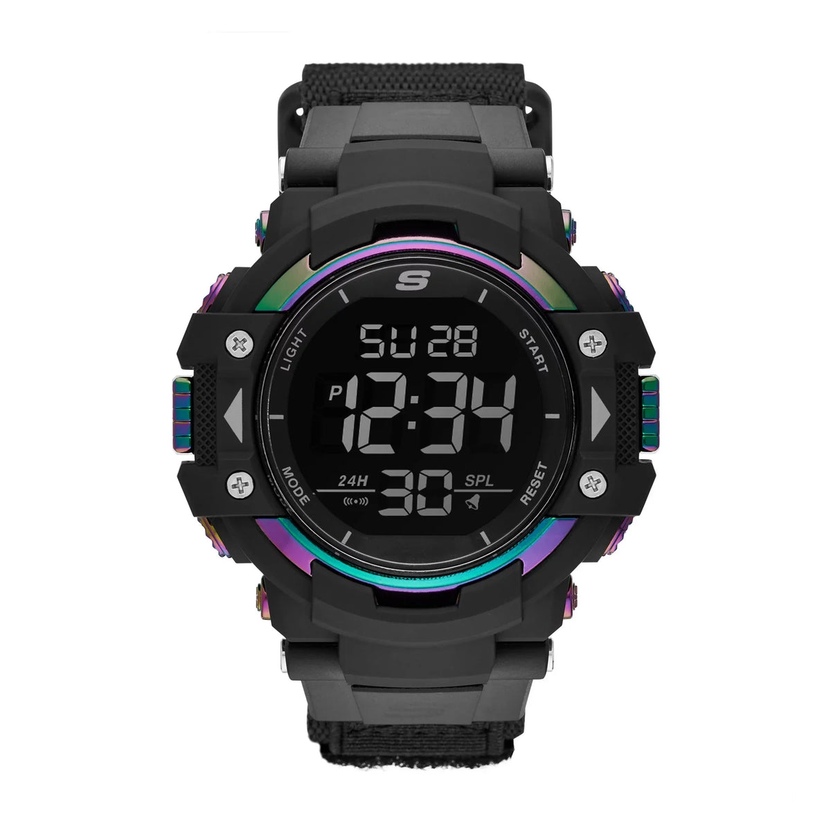 Digital Mens Skechers Chronograph Fastwrap Strap (SR1118W)