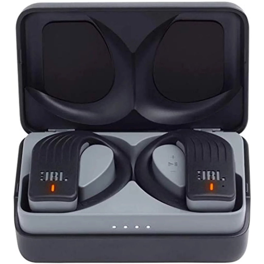 Peak Endurance Sport Plush Headphones Carry Bundle with Case in-Ear Waterproof JBL