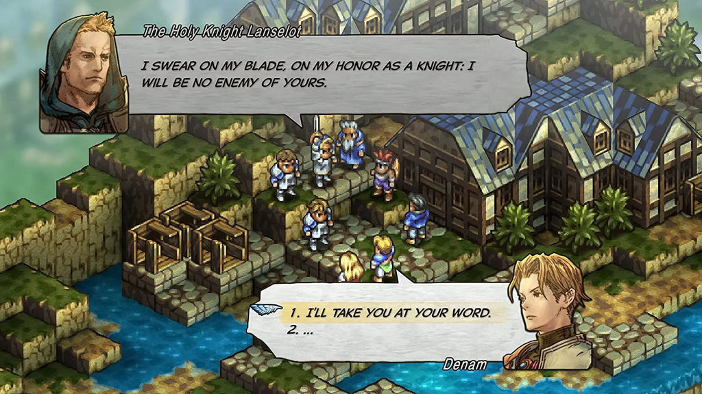 Reborn PlayStation 5] [ Tactics Ogre: