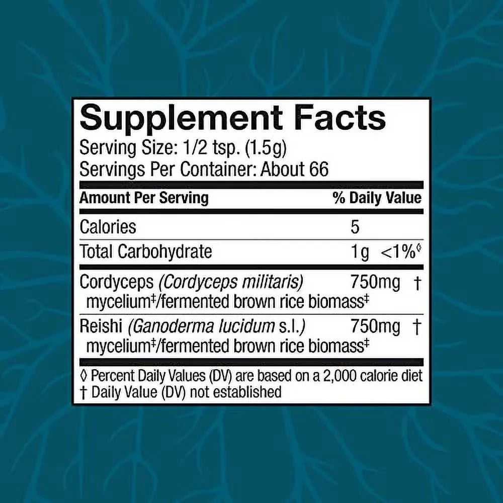 Powder, G for Stress Mushroom Defense, Host 100 CordyChi Supplement, Fatigue and Reduction,