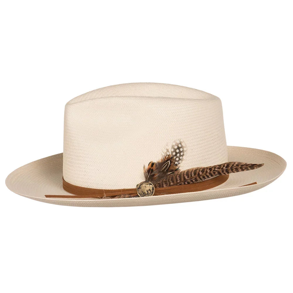 Straw Tallahassee Stetson Fedora