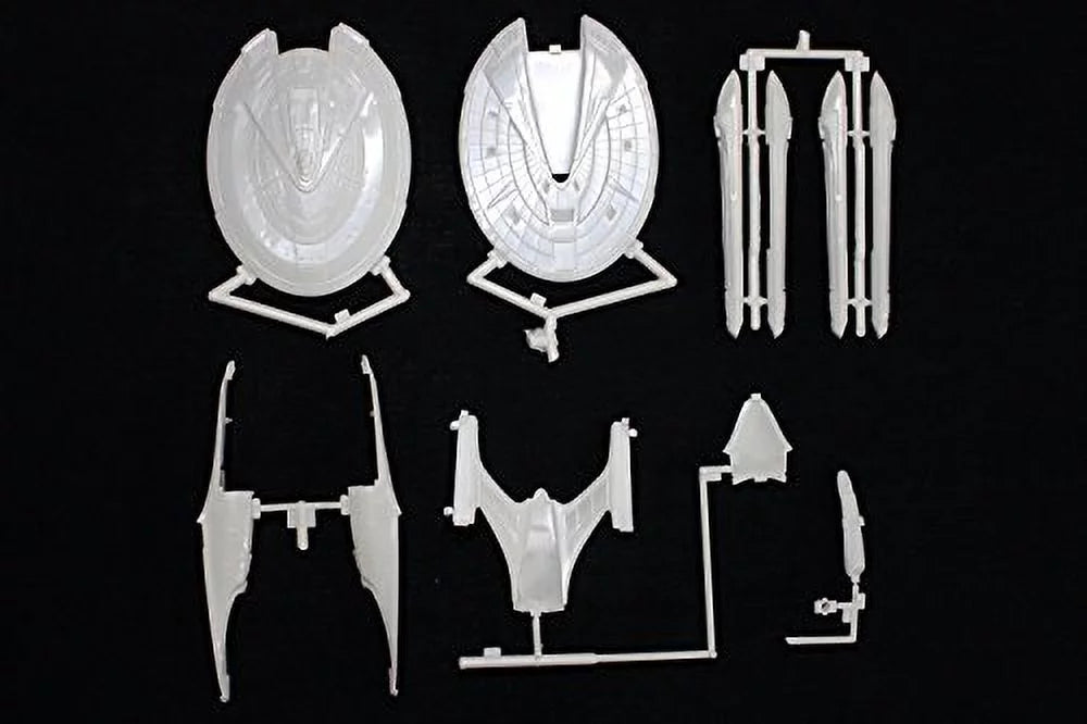 USS Snap AMT Plastic 1/2500 Space Models Enterprise AMT954 Set Star Box Trek