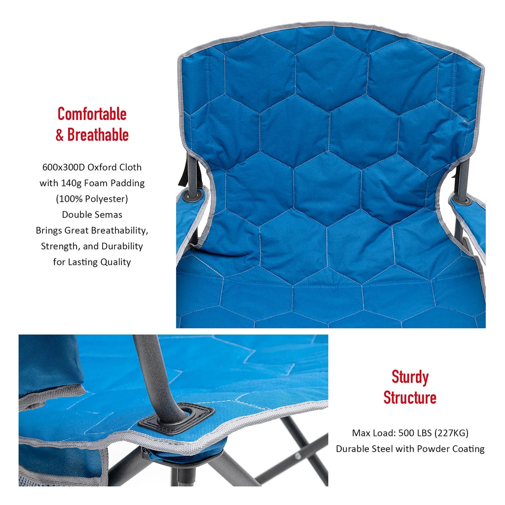 premium XXL XXL - comfort - in - chair Chair 40"x8.5"x8" for for Camping People exterior Indulge 14.55 Luxurious Big with Tall our enthusiasts. unmatched