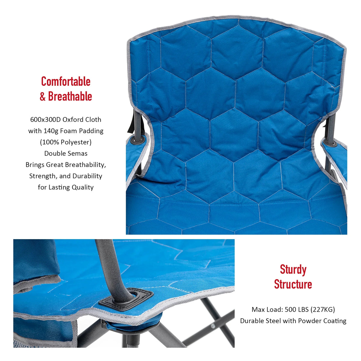 premium XXL XXL - comfort - in - chair Chair 40"x8.5"x8" for for Camping People exterior Indulge 14.55 Luxurious Big with Tall our enthusiasts. unmatched