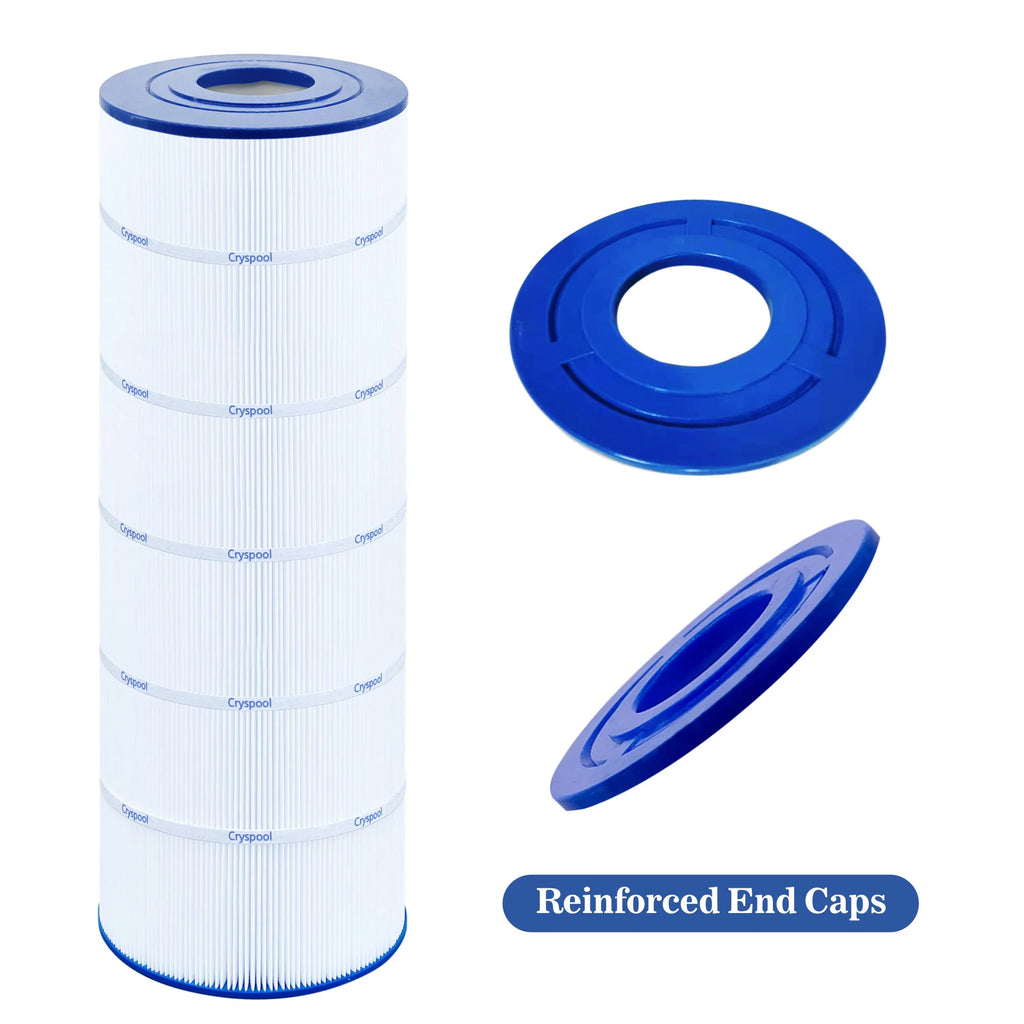 Pool sq. Filter pack C-8414, 1 FC-1287,PWWCT150,PJANCS150, Compatible CRYSPOOL Unicel with 150 Filbur Ft,
