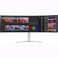 Box Curved FreeSync & DQHD IPS Premium Type-C, 49WQ95C-W Nano Monitor, Open Compatible and Adjustable LG UltraWide x Pro, (5120 HDMI 49" USB AMD NVIDIA G-SYNC 2.1 1440) 32:9 Tilt/Height/Swivel