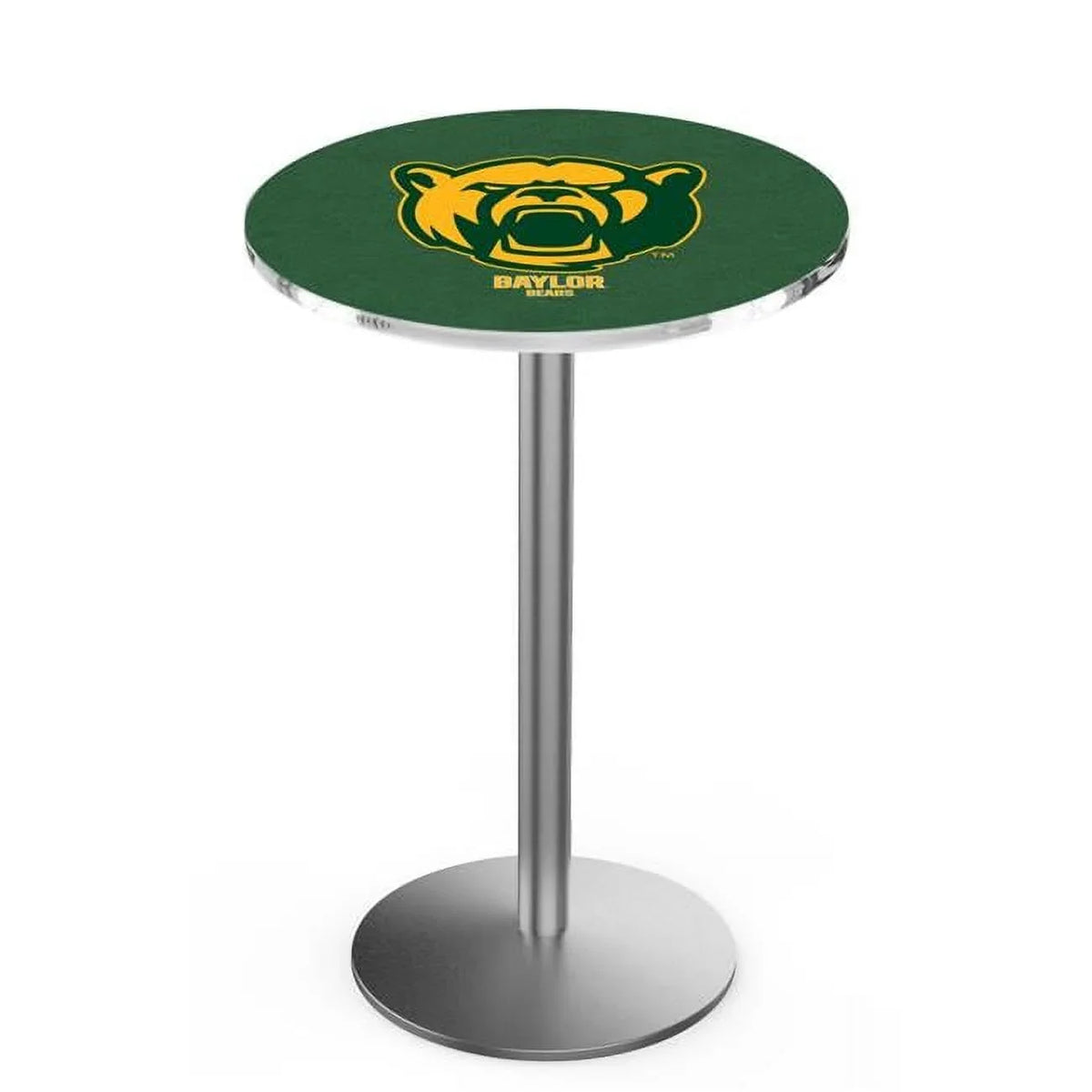Stainless with Table Baylor 36'' Pub L214 University - 30'' Finish Tall Top