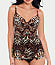 Swimsuit Tribal Top Tankini Underwire Tigress Gala