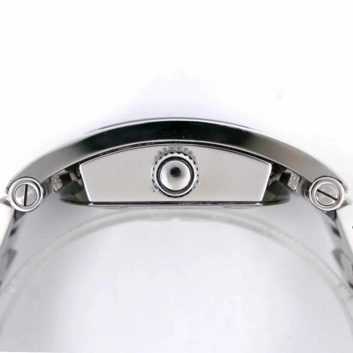 Men's AA48S Silver Stainless Bvlgari Automatic (Good) Dial Steel Ashoma Watch Pre-Owned Navy
