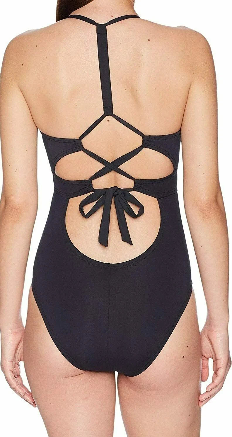 '- One Dahlia Carve Large Womens, Black, Designs Piece