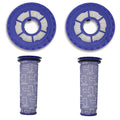 2-Pack for Set Dyson Replacement Filter HEPA Filters Vacuum Cleaners, AIRx