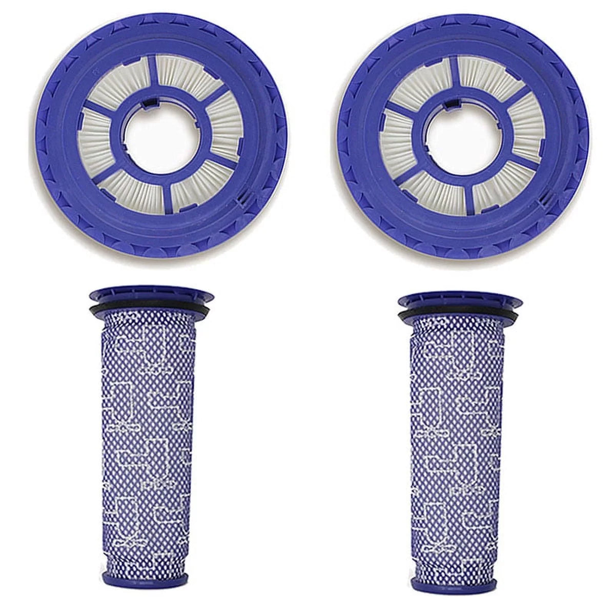 2-Pack for Set Dyson Replacement Filter HEPA Filters Vacuum Cleaners, AIRx