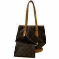 Tote with Bag PM Petit Shoulder Pre-Owned M42238 Baguette Ladies Monogram (Fair) Pouch