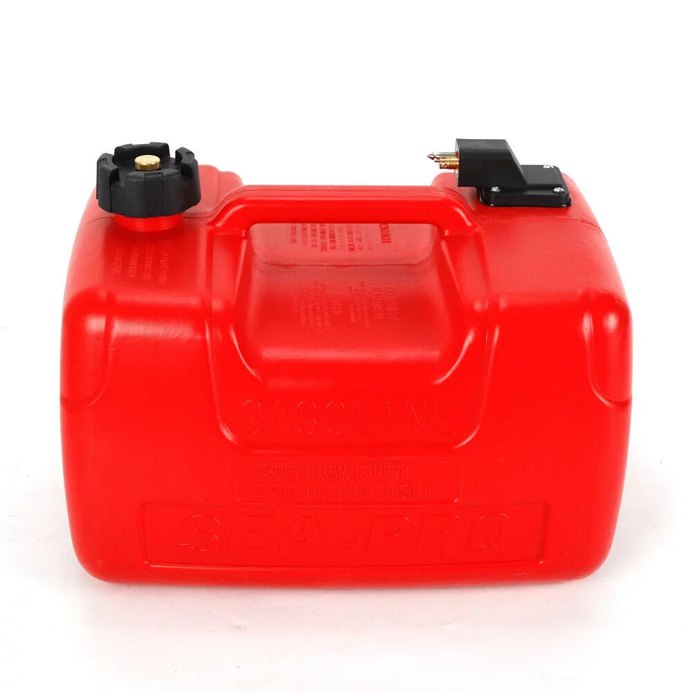 Fuel Tank Motor Connector Motor Fuel Tank Miumaeov External 3 with Universal Fuel Outboard Gallon Tank Portable