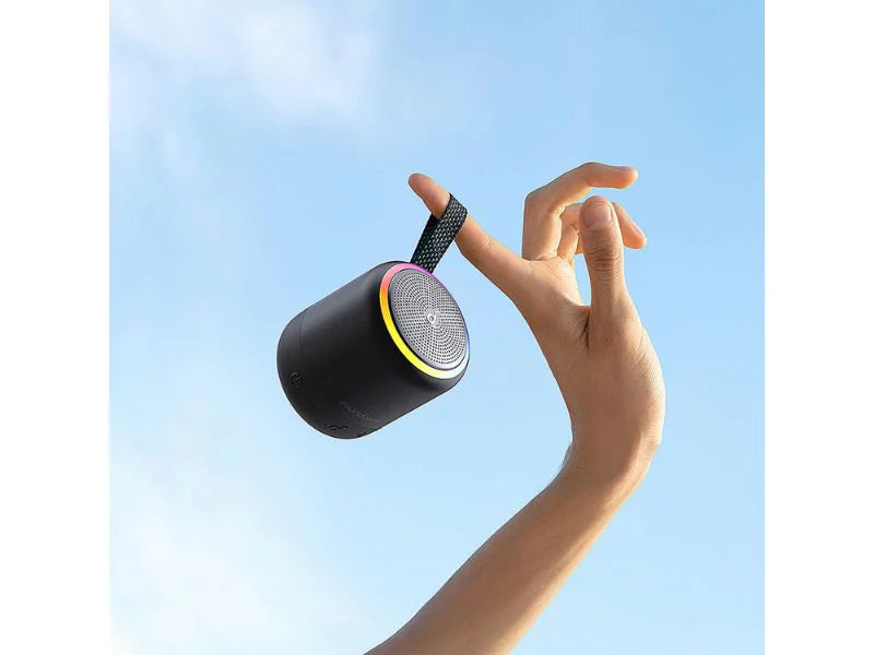 Soundcore Speaker Black Pro B3127Z11 Bluetooth 2-Pack Mini 15H 3 Portable IPX7 Waterproof Playtime