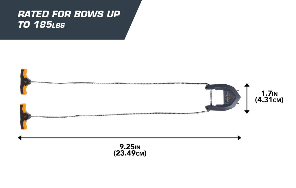 Titan Crossbow Sled, Black SlideGuide