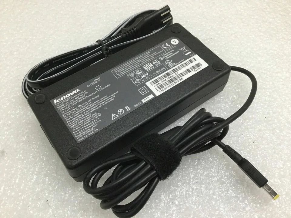 Charger Yellow LENOVO Adapter P52 PA-1171-71 P50 170W Tip Adapter AC P51 Power