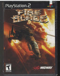 New (Brand Sealed Factory 2 PS2 Playstation Fireblade US Version)