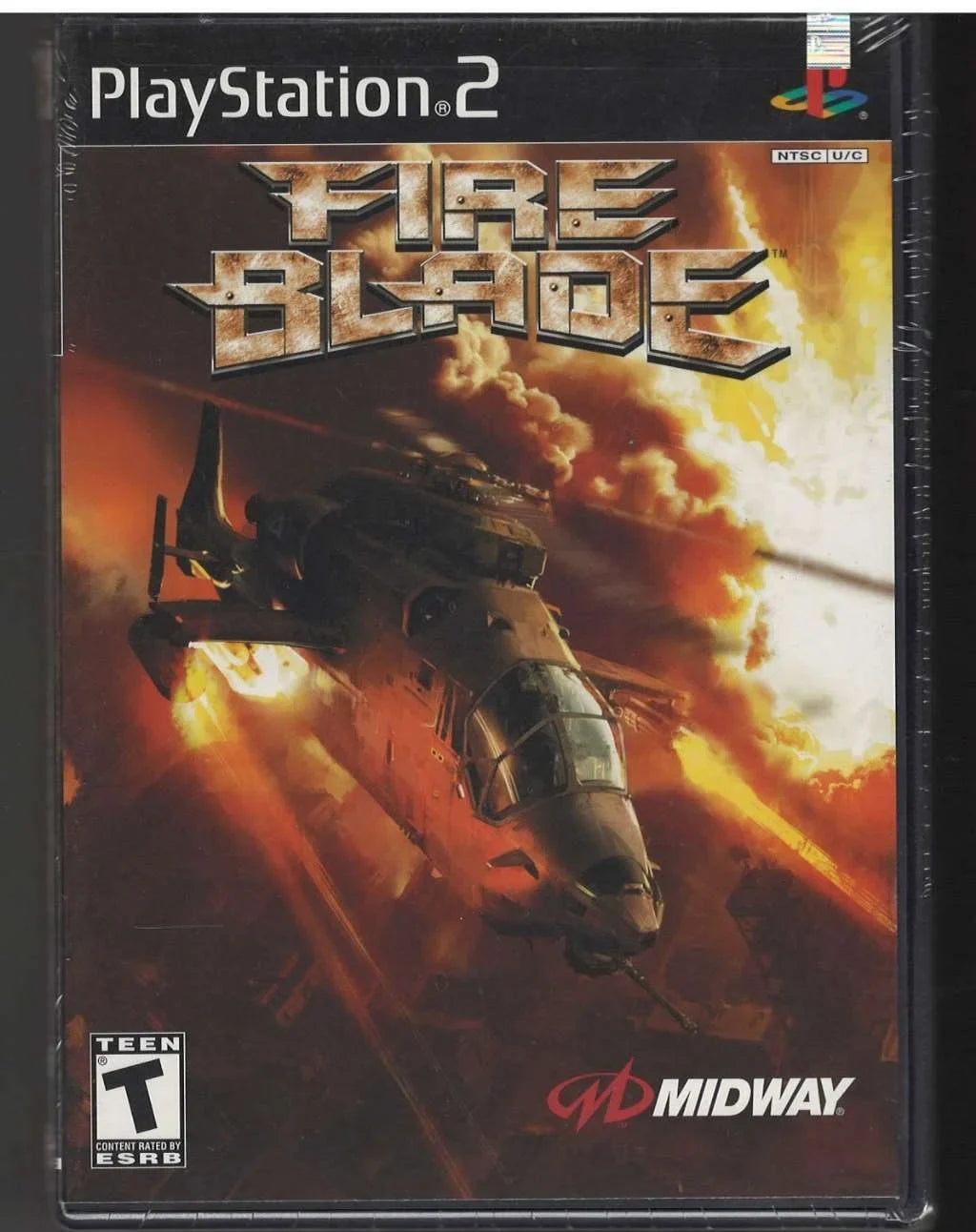 New (Brand Sealed Factory 2 PS2 Playstation Fireblade US Version)