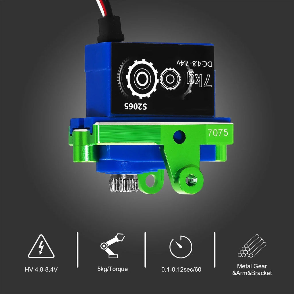 Car Gear Micro Clearance Saving 2023RC with RC Horn Holiday Mount for 1/18 and Servo Season TRX4M Gifts Digital Servo Parts Upgrade Metal Servo Servo