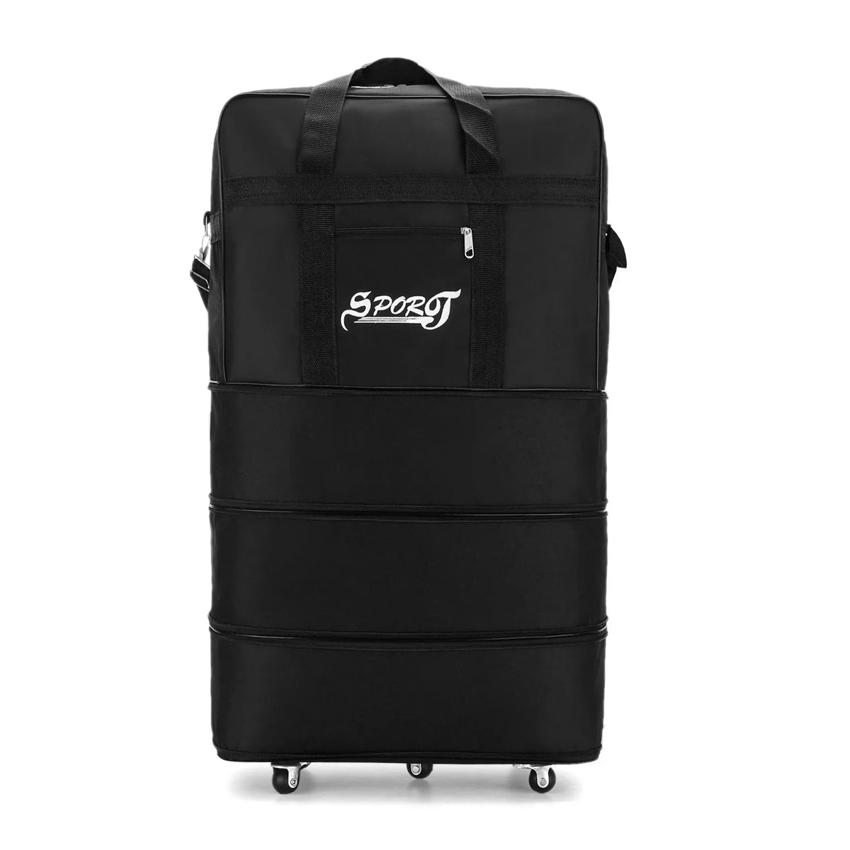 and Suitcase for Expandable Lixada Travel Foldable Men Luggage Women