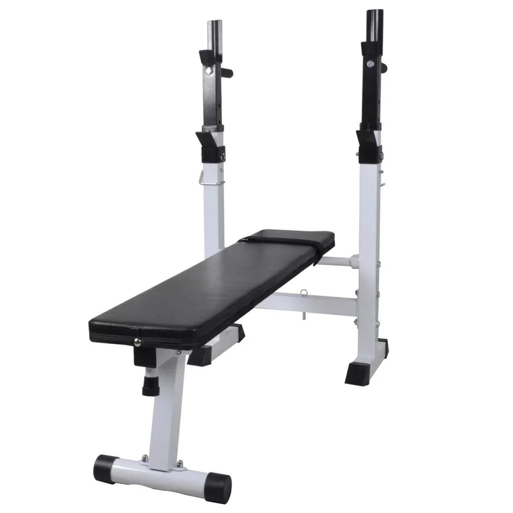Bench vidaXL Weight Fitness Straight Bench Workout