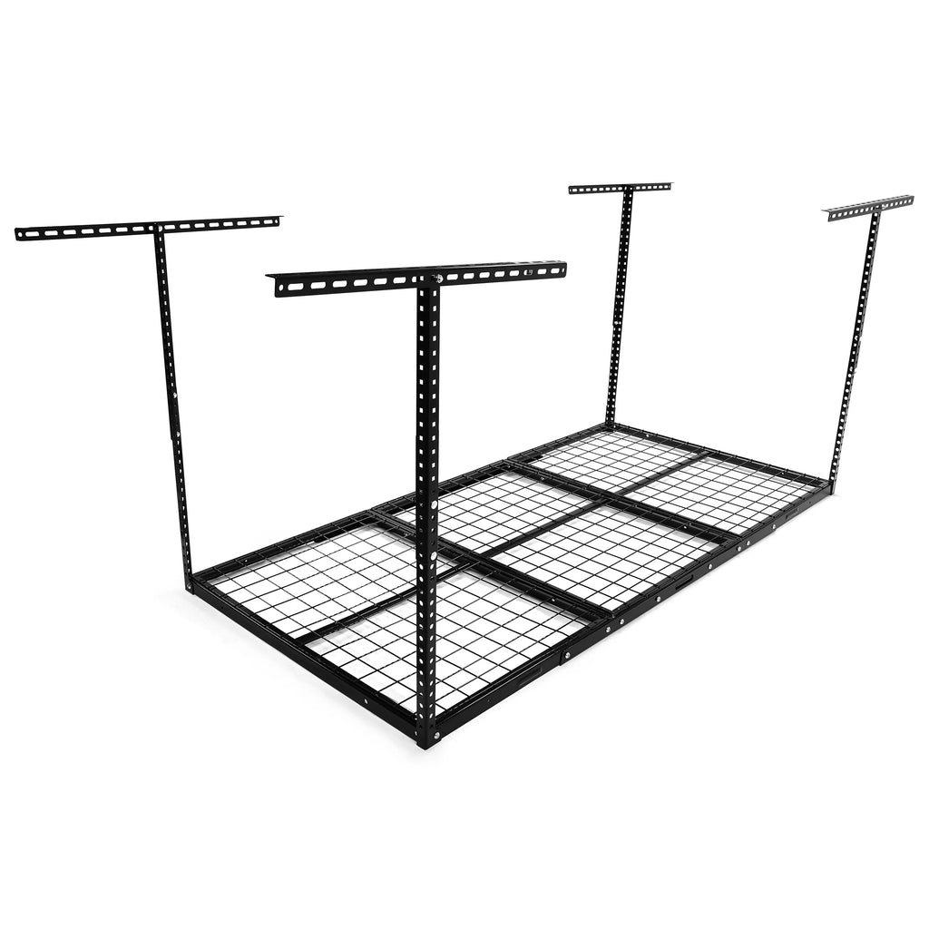 Metal 22" Duty Overhead 36" x Organization 40" Racks Adjustable Kojem Garage 72" Rack Storage Ceiling Garage - Storage Heavy